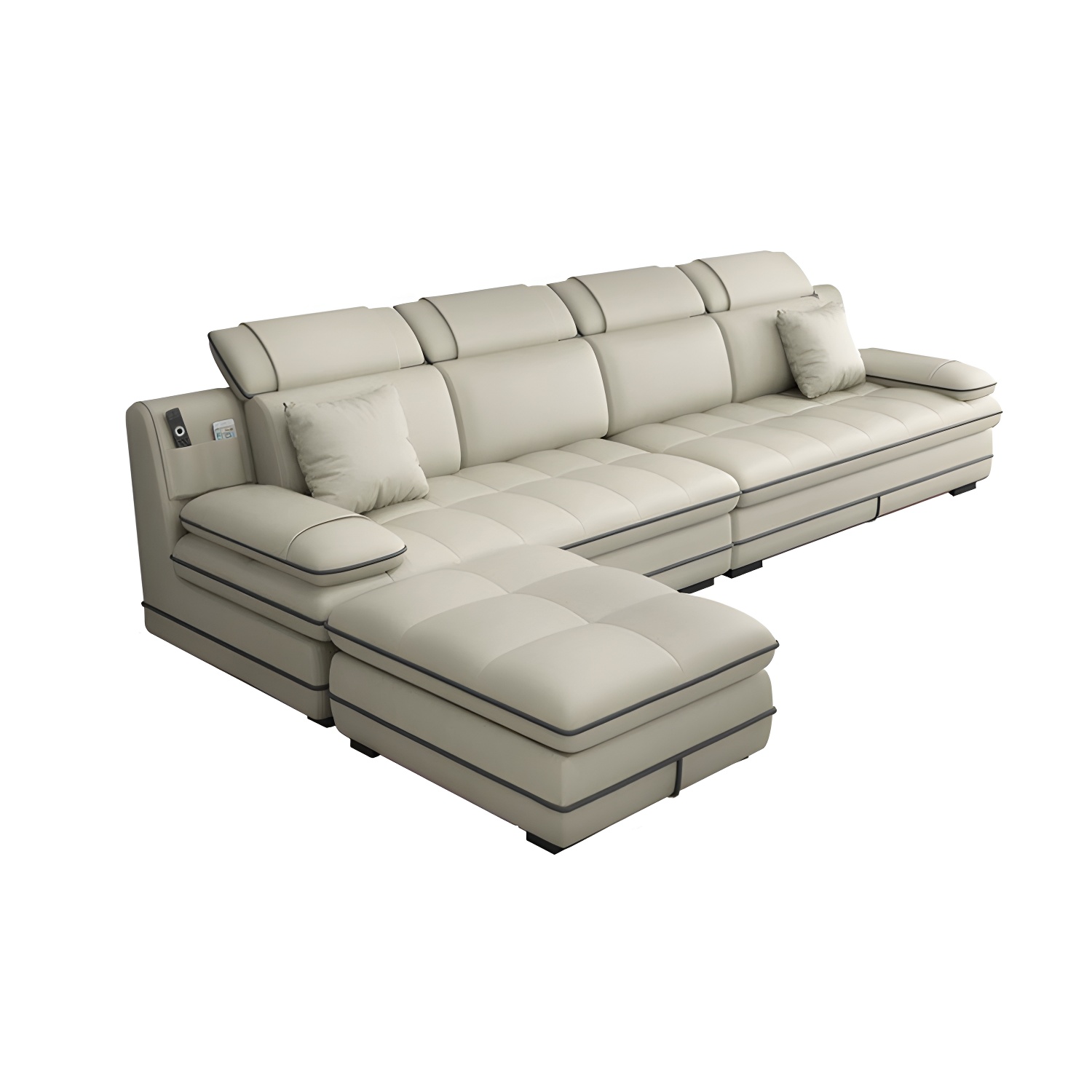 Curved Sectional Sofa | Ormau - image 20