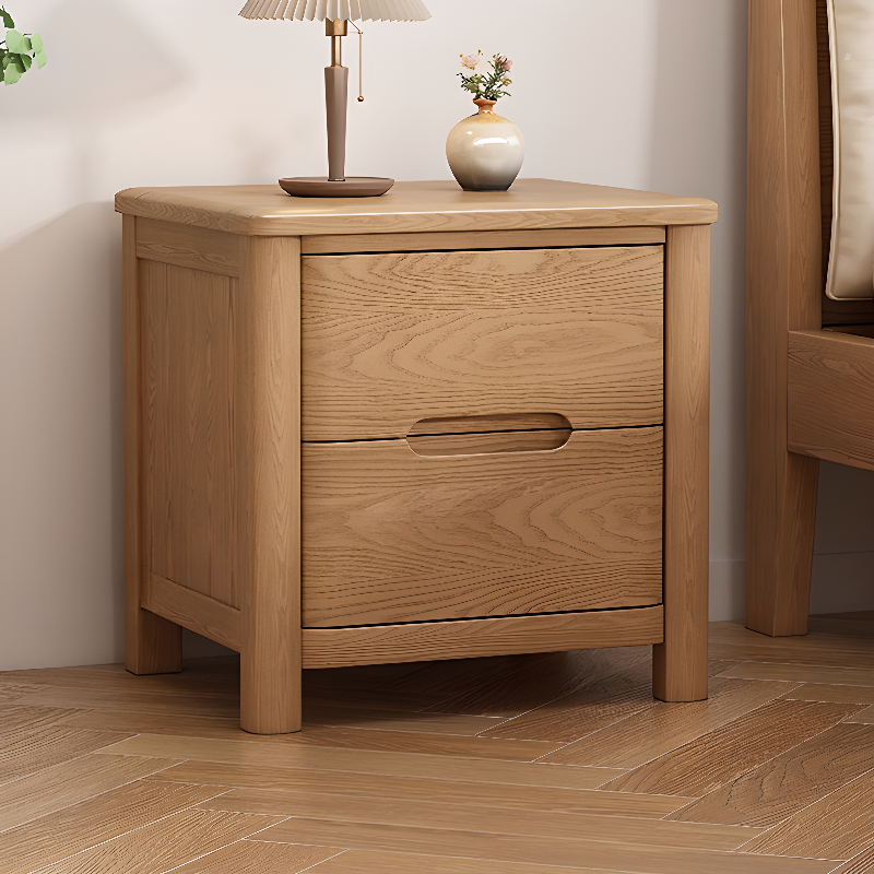 Modern Timber Nightstand | Ormau - image 3