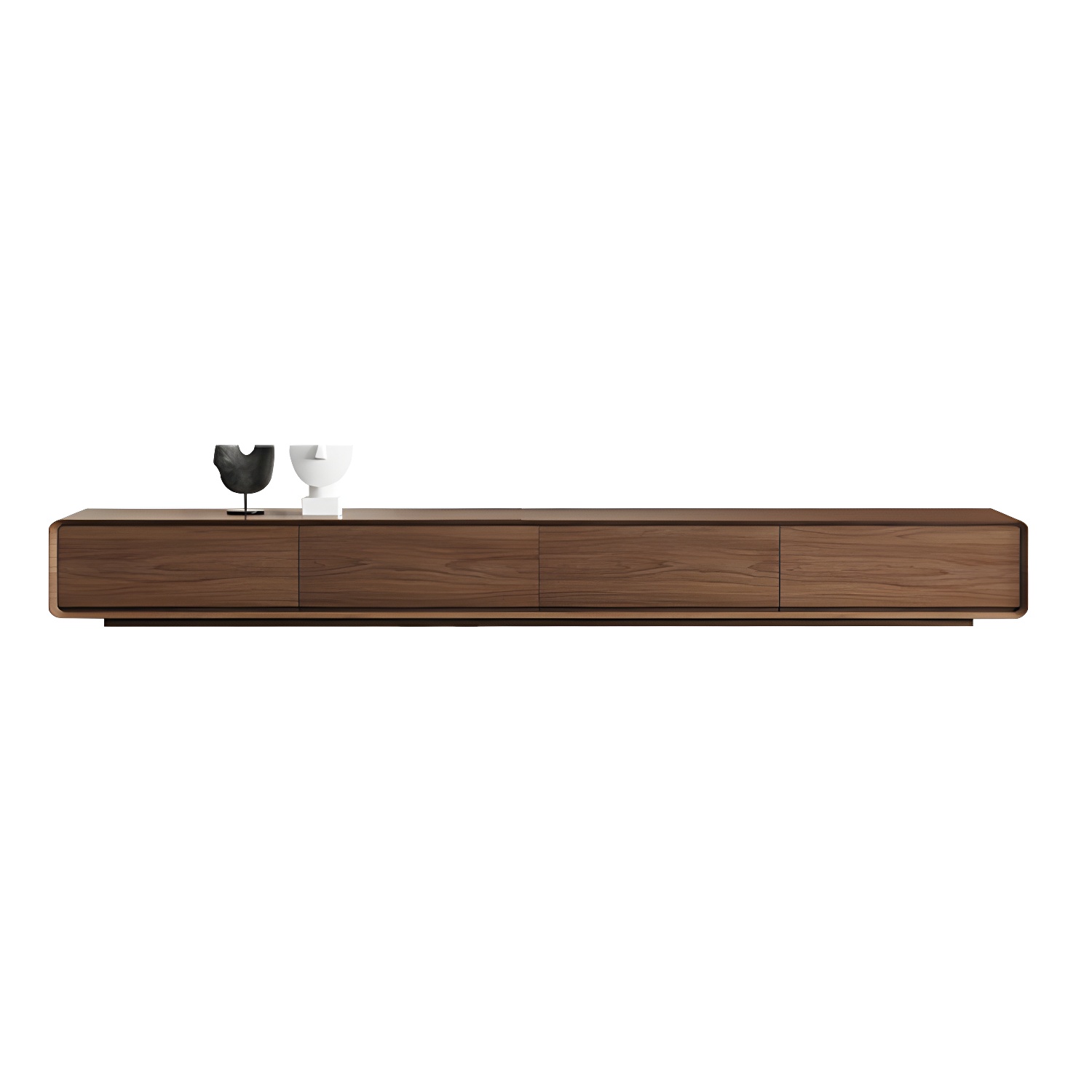 Nordic Walnut TV Stand | Ormau - image 23