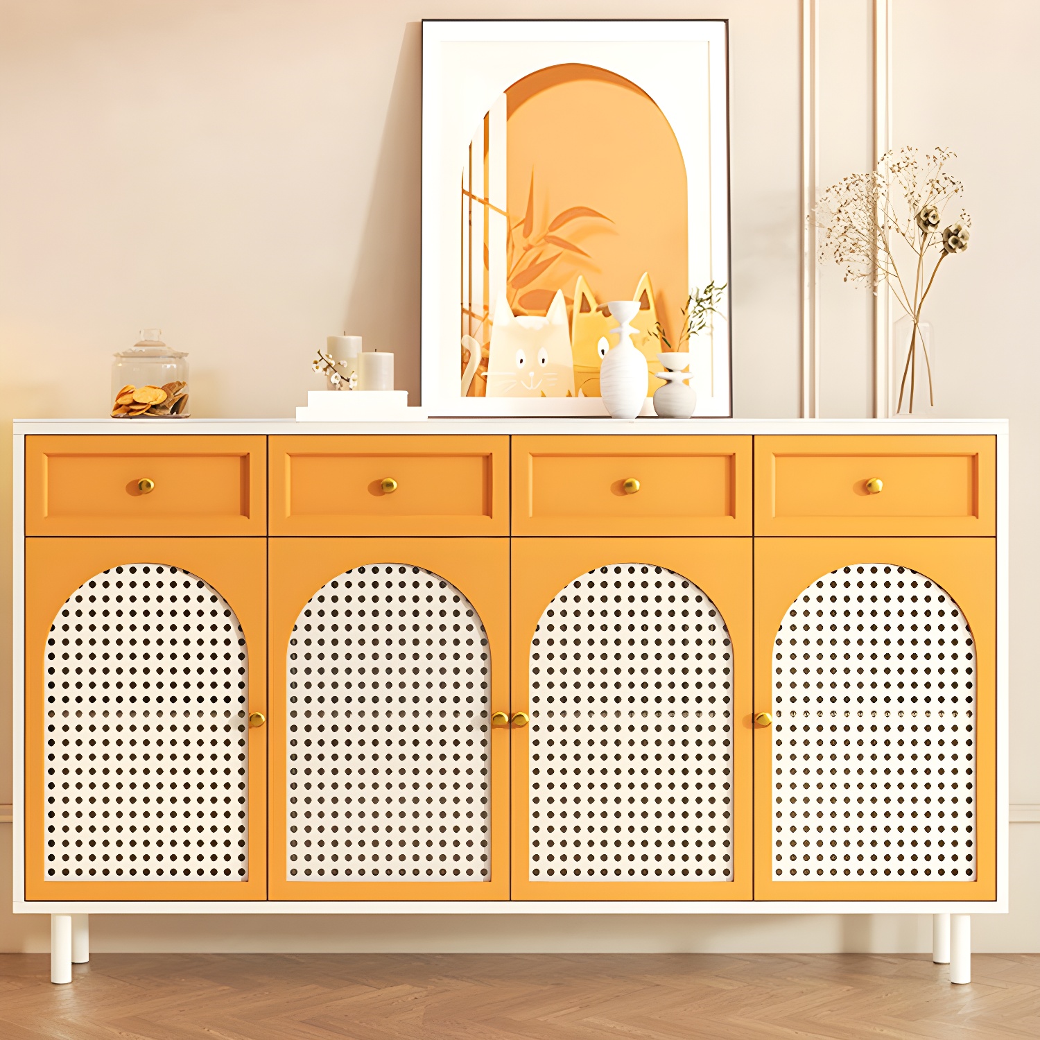 Rustic Wood Buffet | Ormau - image 5