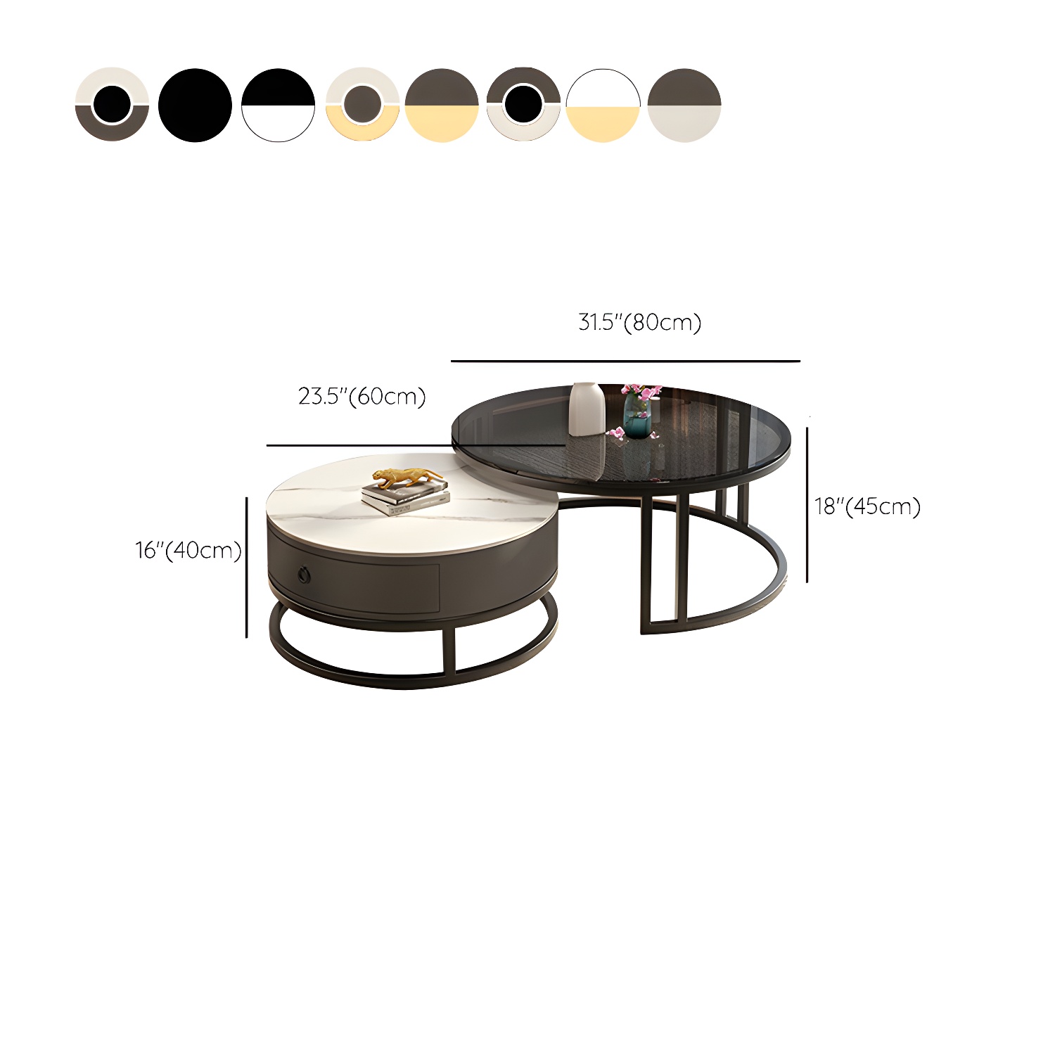 Nesting Coffee Tables | Ormau - image 17
