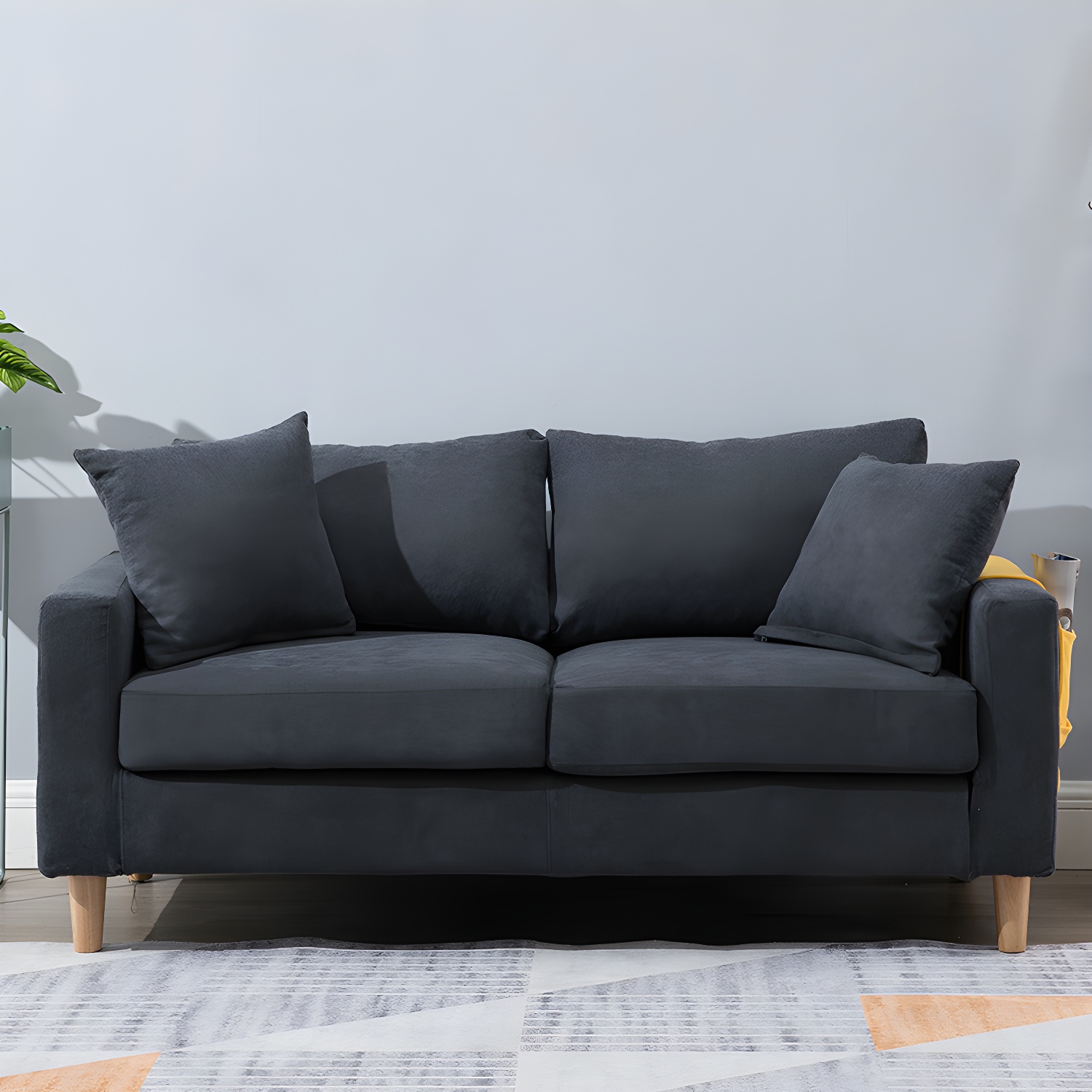 Modern Low-Profile Loveseat | Ormau - image 9