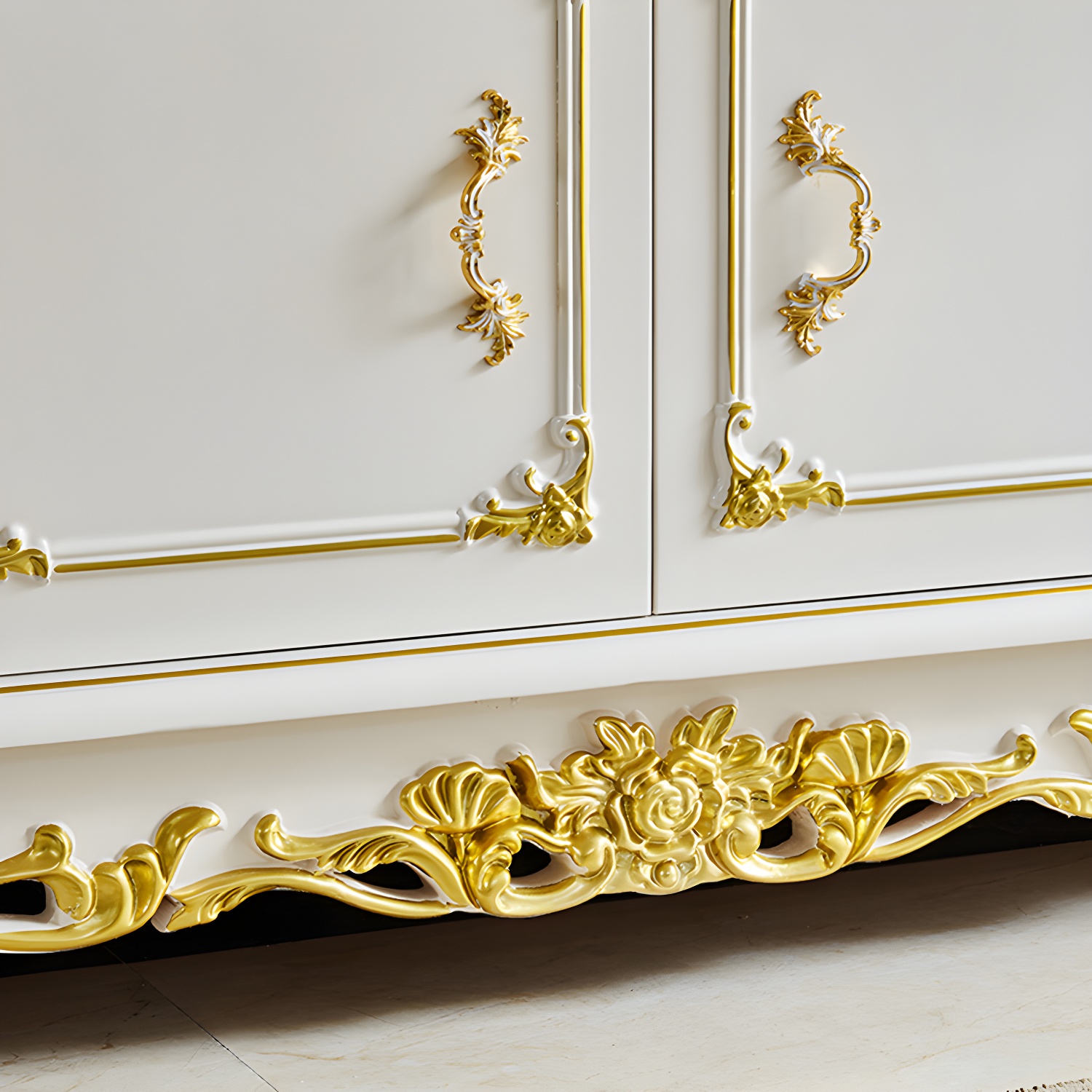 4-Drawer Media Console | Ormau - image 10