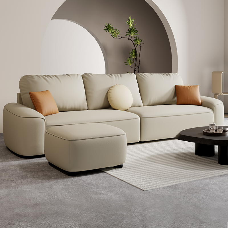 Modern Sofa with Pillows | Ormau - image 23