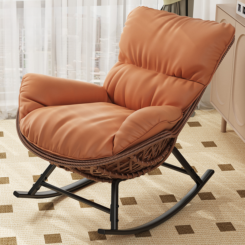 Upholstered Rocking Chair | Ormau - image 5