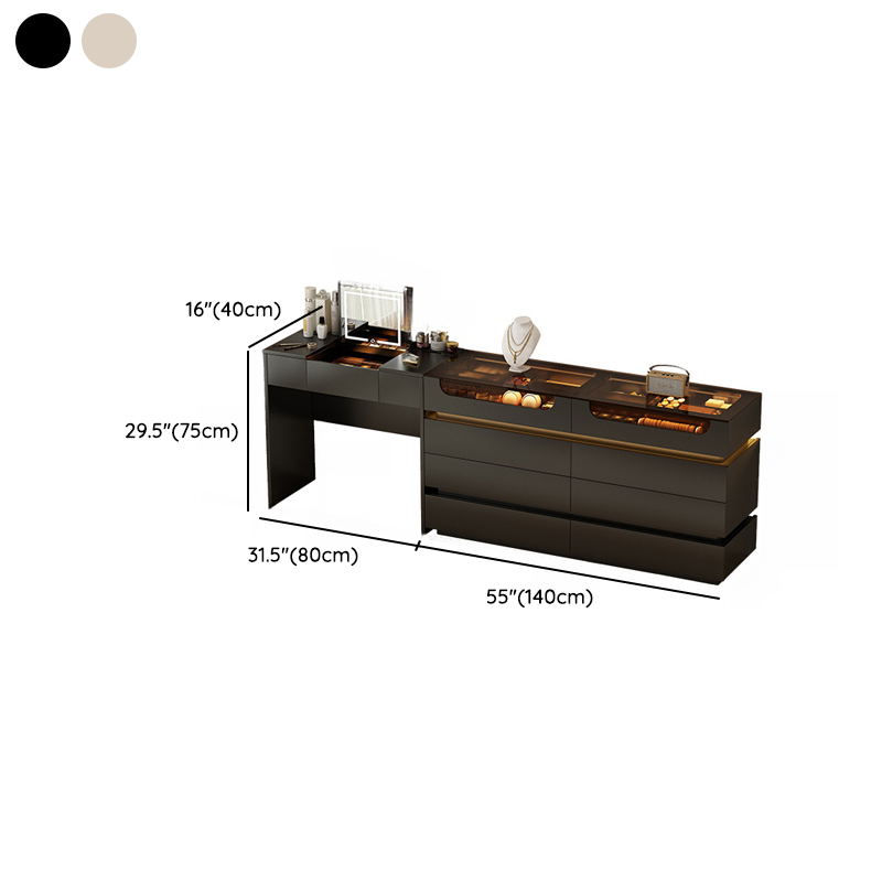 Lumber Vanity Set with Illumination | Ormau - image 14