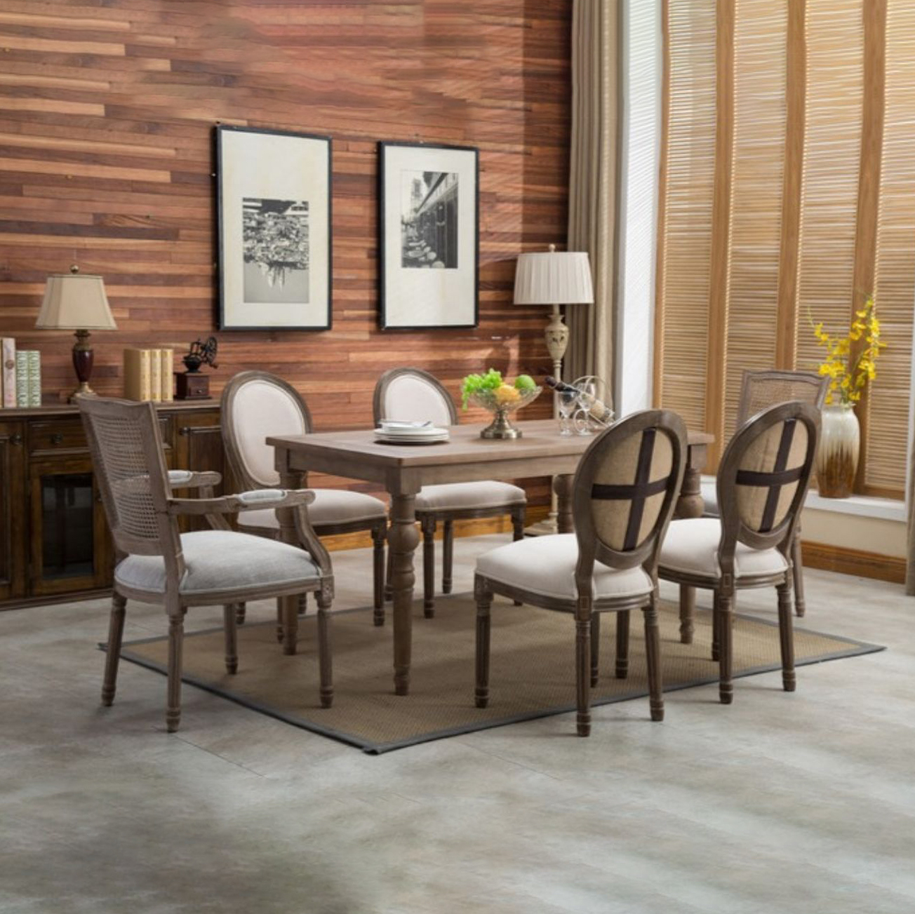 Farmhouse Dining Chair | Ormau - image 16