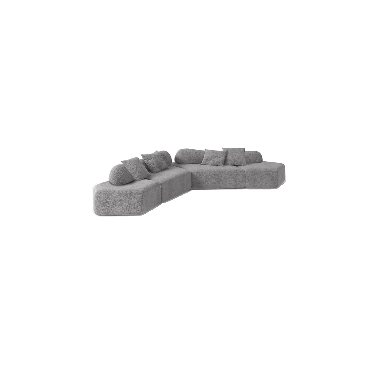 Button-Tufted Sectional Sofa | Ormau - image 15