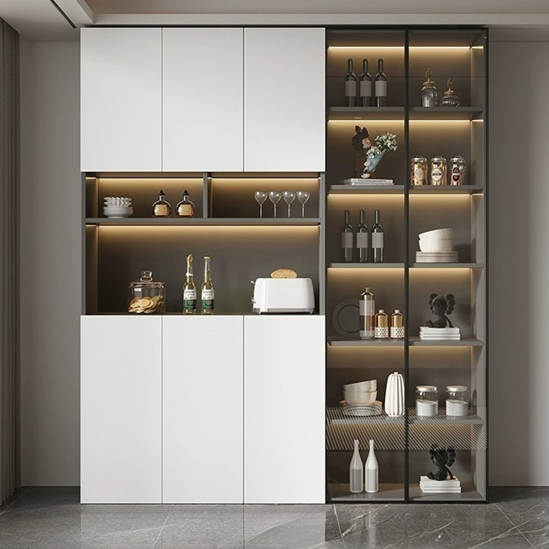 Modern White Buffet Cabinet | Ormau - image 39