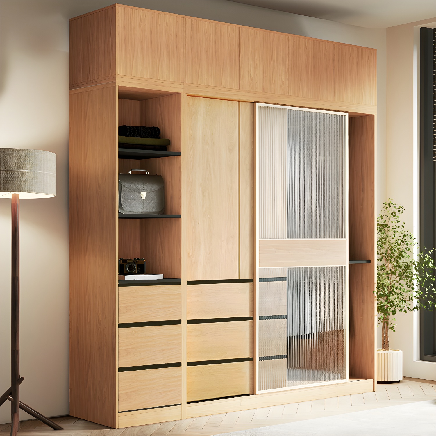 Modern Wardrobe Armoire | Ormau - image 1