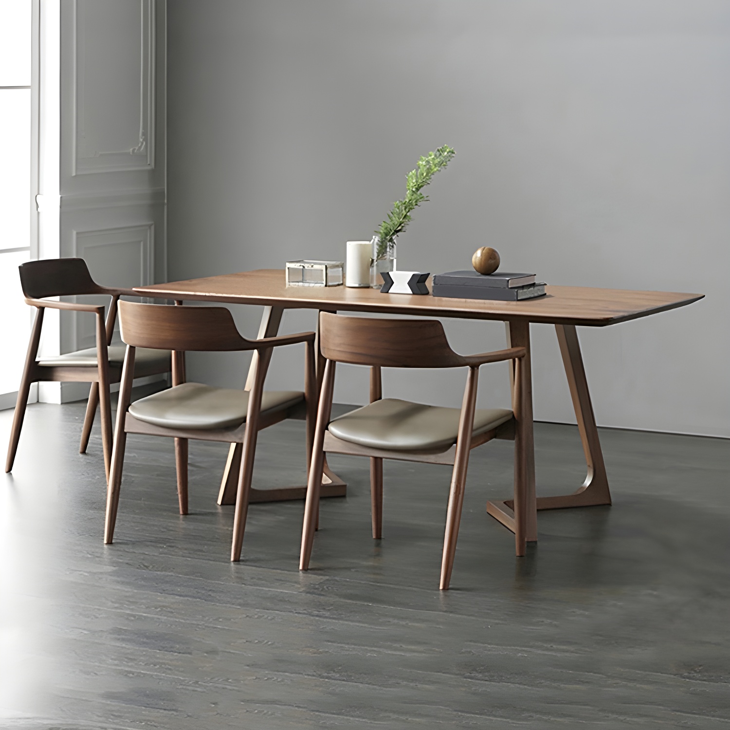 Solid Wood Dining Set | Ormau - image 21