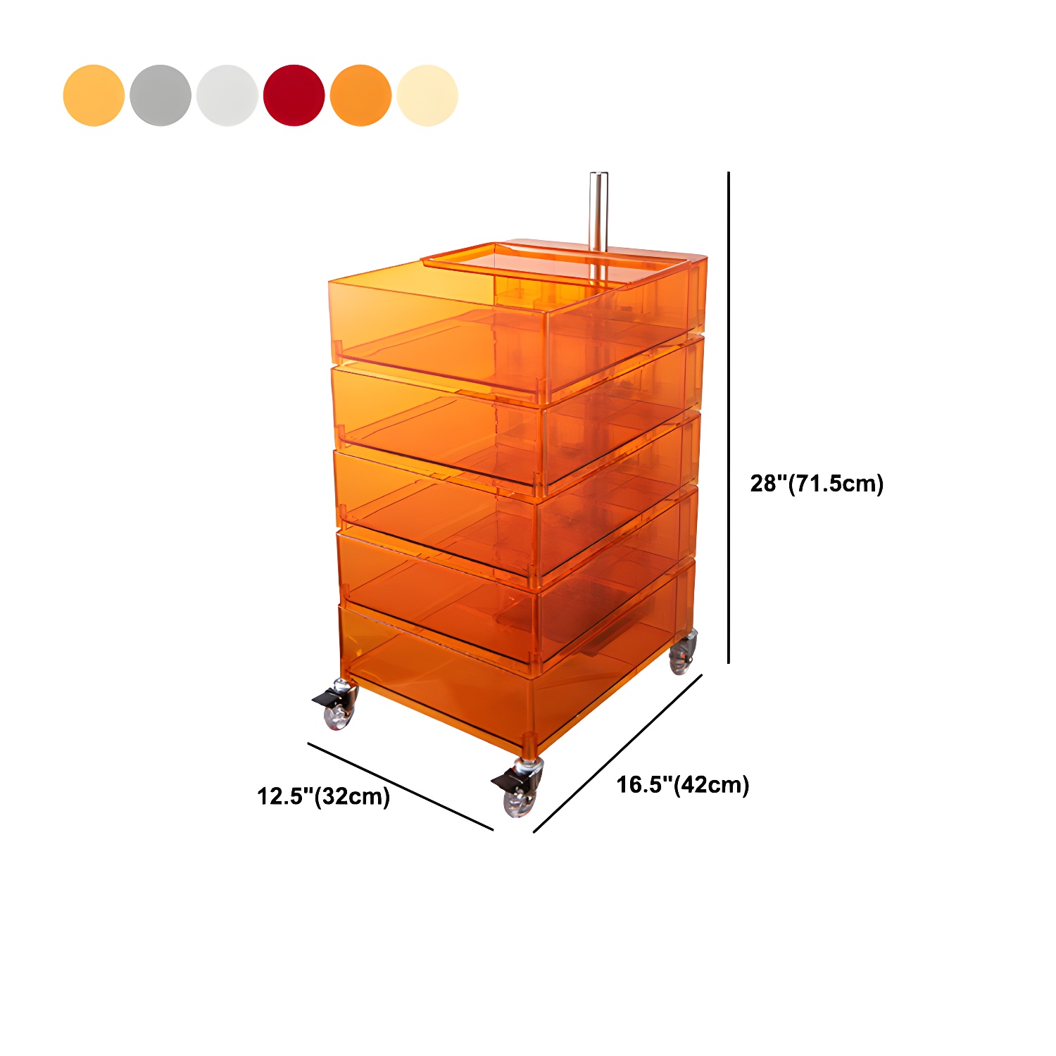 Lucent Drawer Nightstand | Ormau - image 18