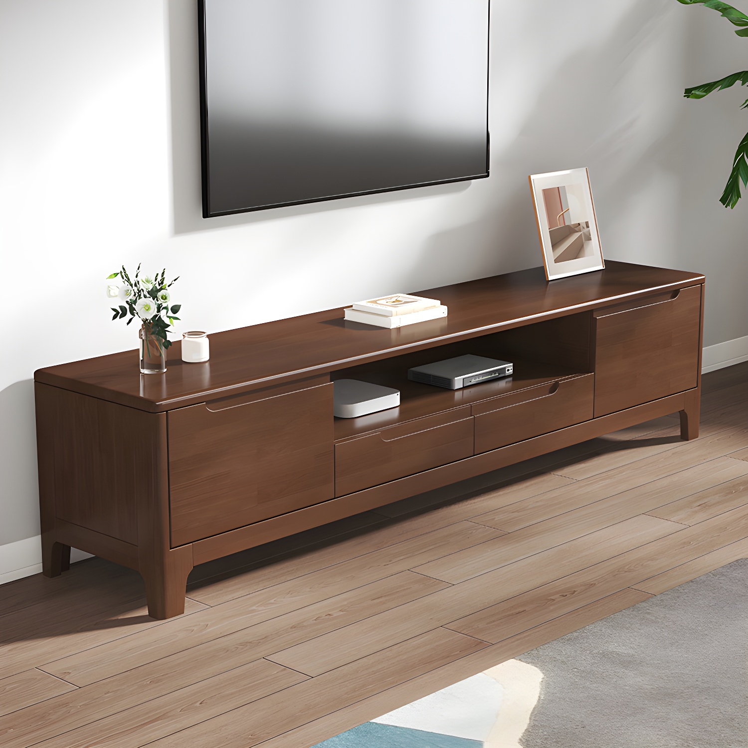 Scandinavian Media Stand | Ormau - image 3