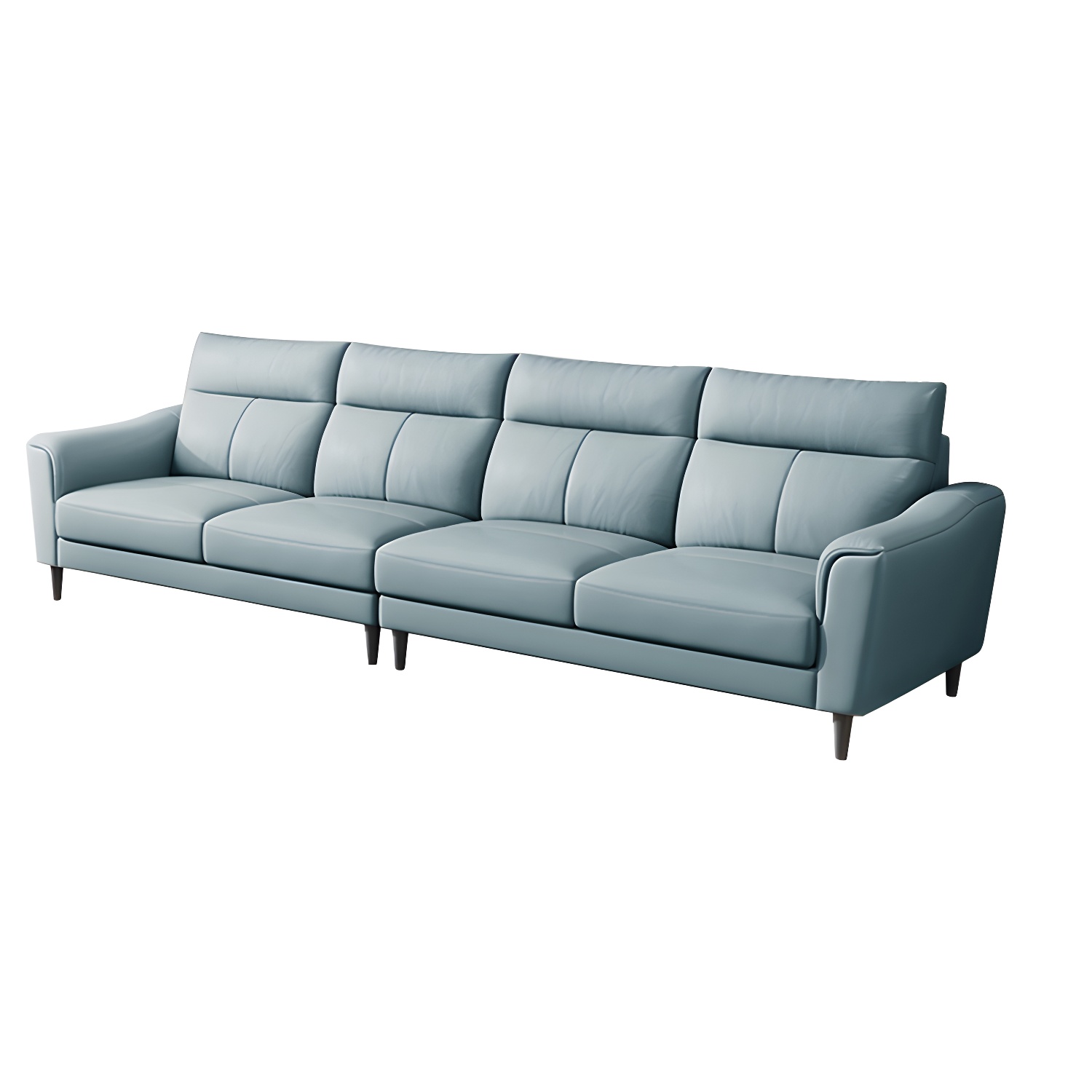 Modern Leather Sectional | Ormau - image 21