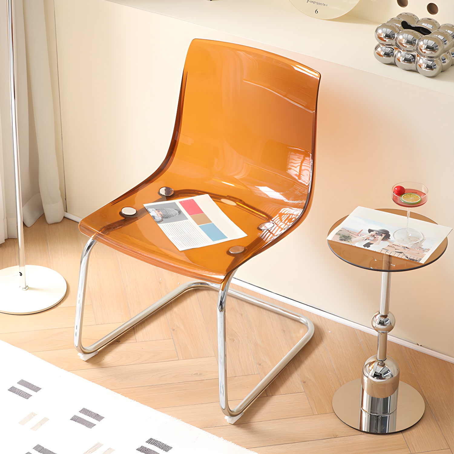 Modern Low-Back Chair | Ormau - image 7