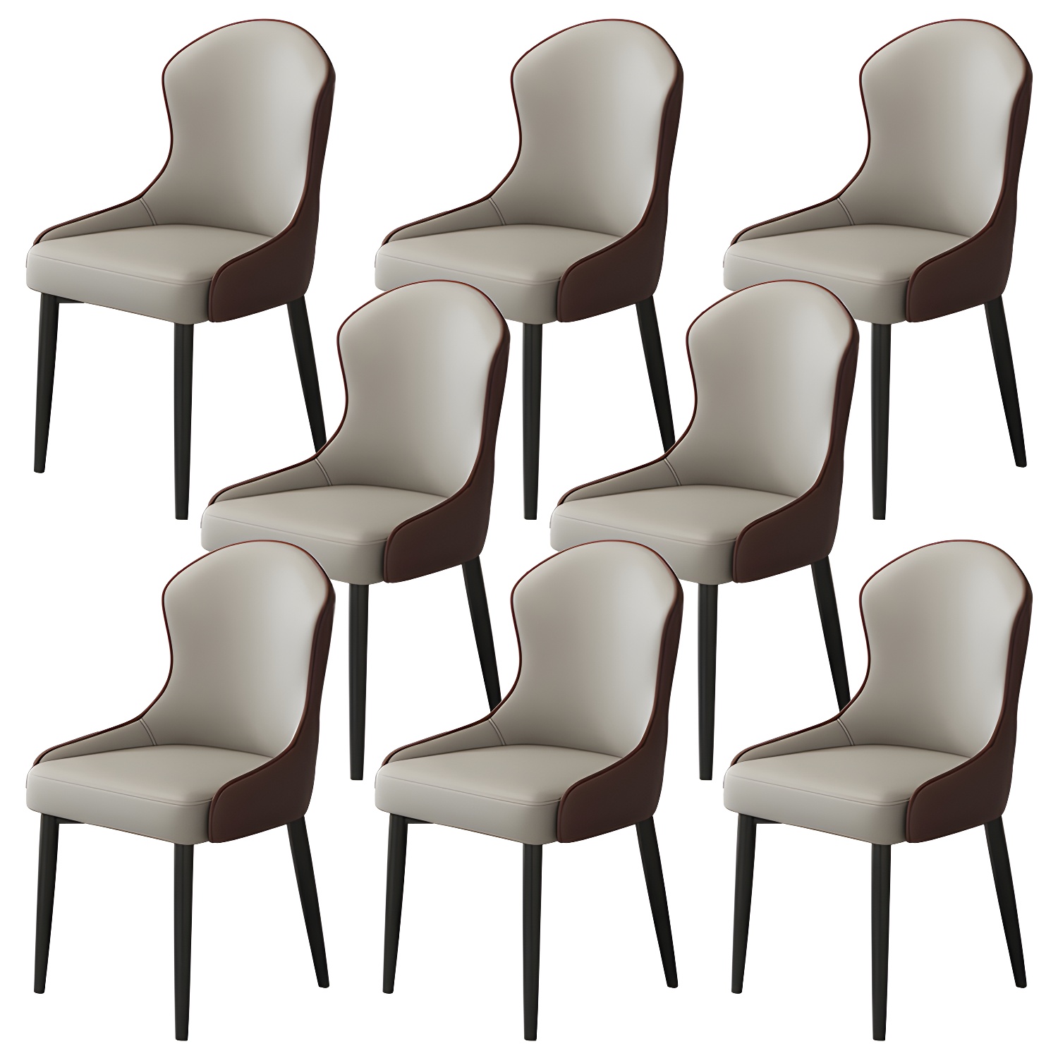 Wingback Dining Chair | Ormau - image 119