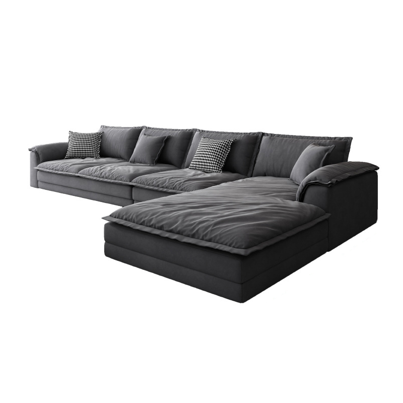 Frosted Velvet Sectional | Ormau - image 5