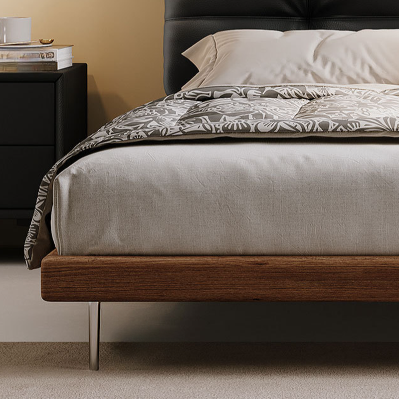 Solid Color Platform Bed | Ormau - image 10