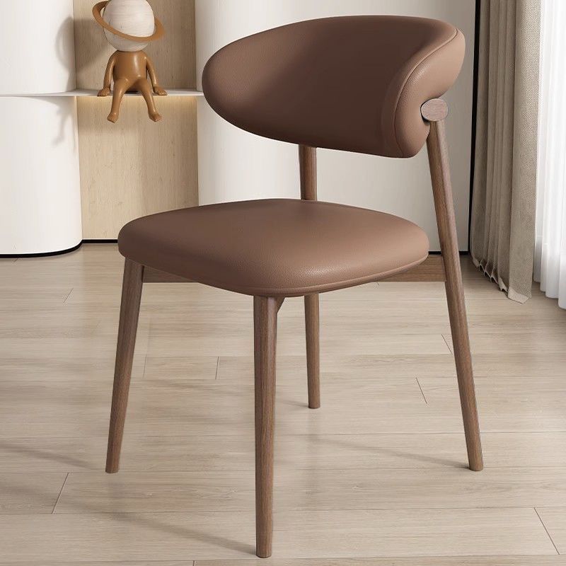 Padded Armless Chair | Ormau - image 2