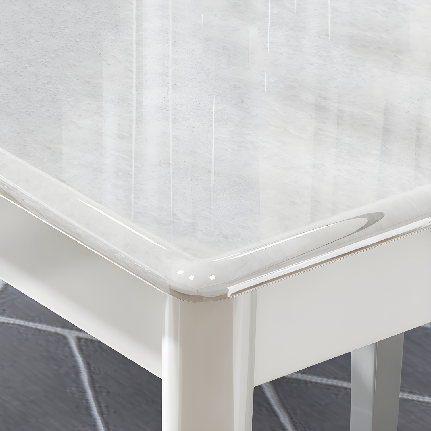 Modern Marble Dining Set | Ormau - image 7