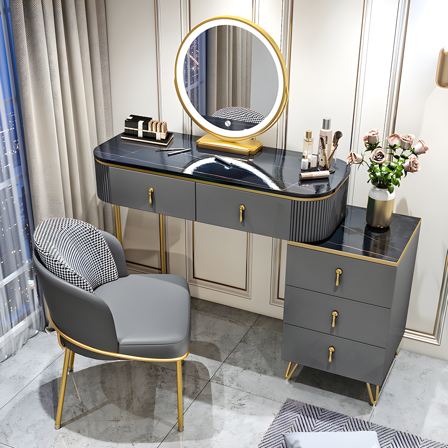 Glam Makeup Vanity | Ormau - image 44