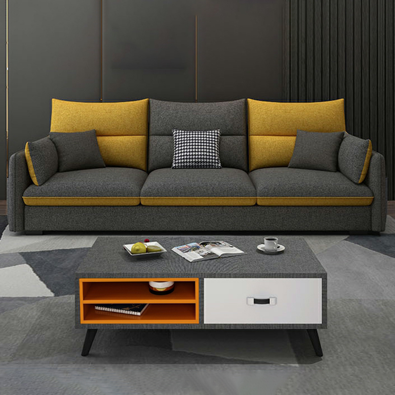 Modern Gray Sectional Sofa | Ormau - image 10