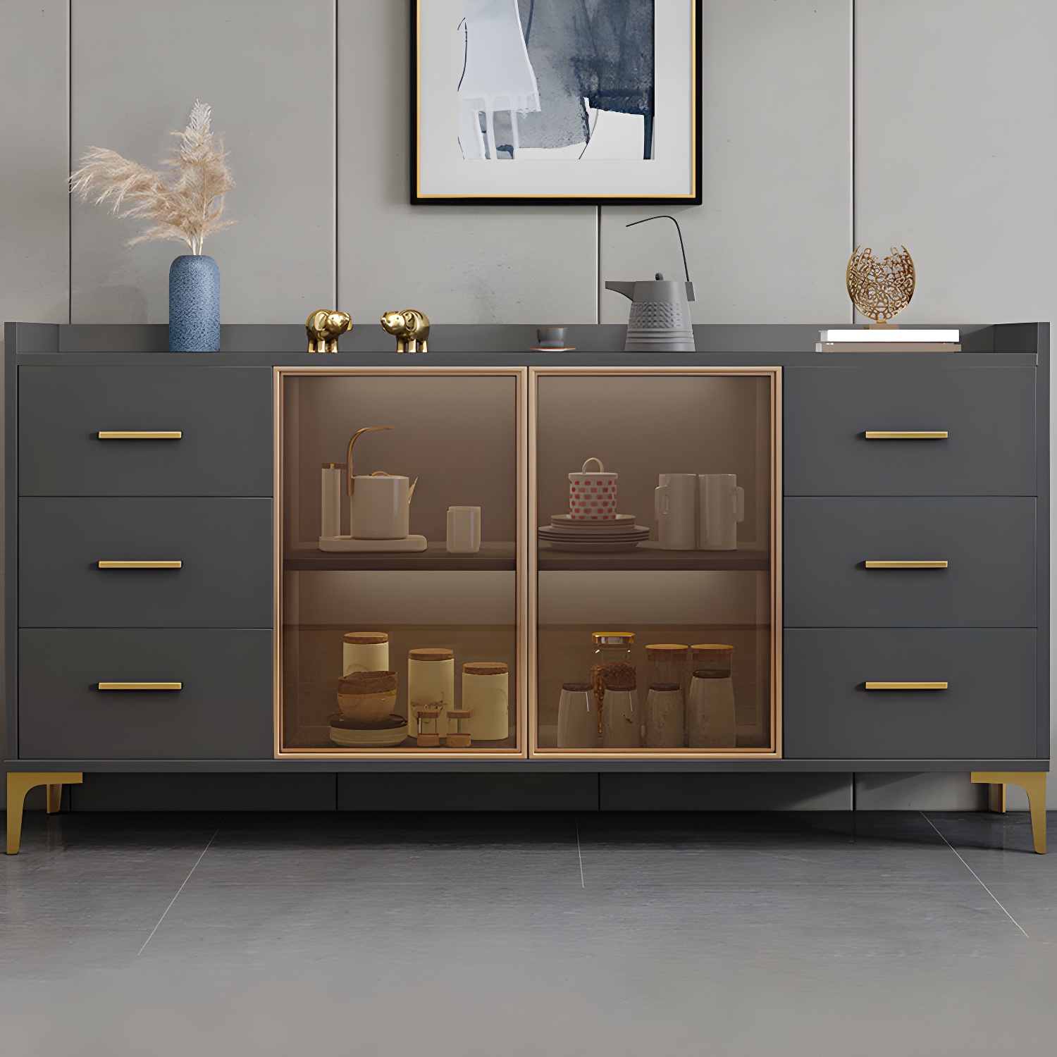 Glass Door Sideboard | Ormau - image 23