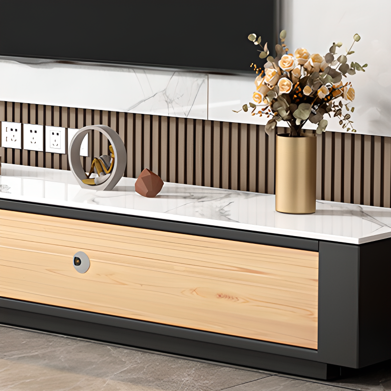 Modern Stone TV Stand | Ormau - image 9