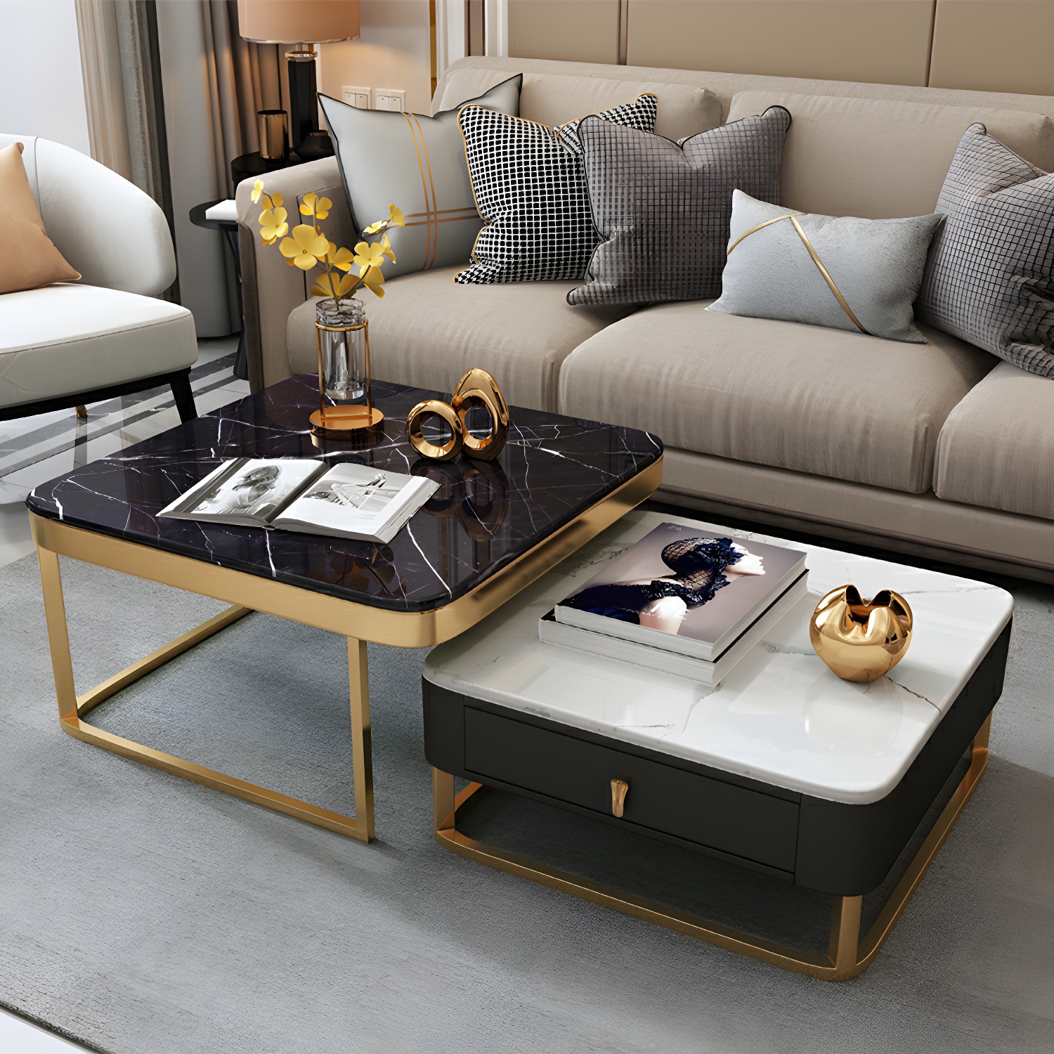 Glam Coffee Table | Ormau - image 14