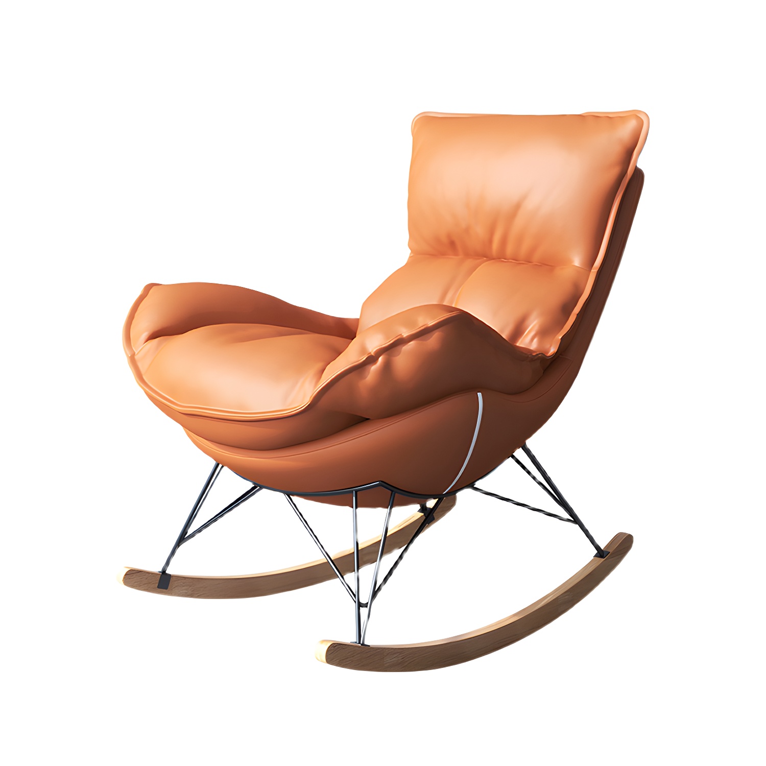 Contemporary Rocker & Ottoman | Ormau - image 18