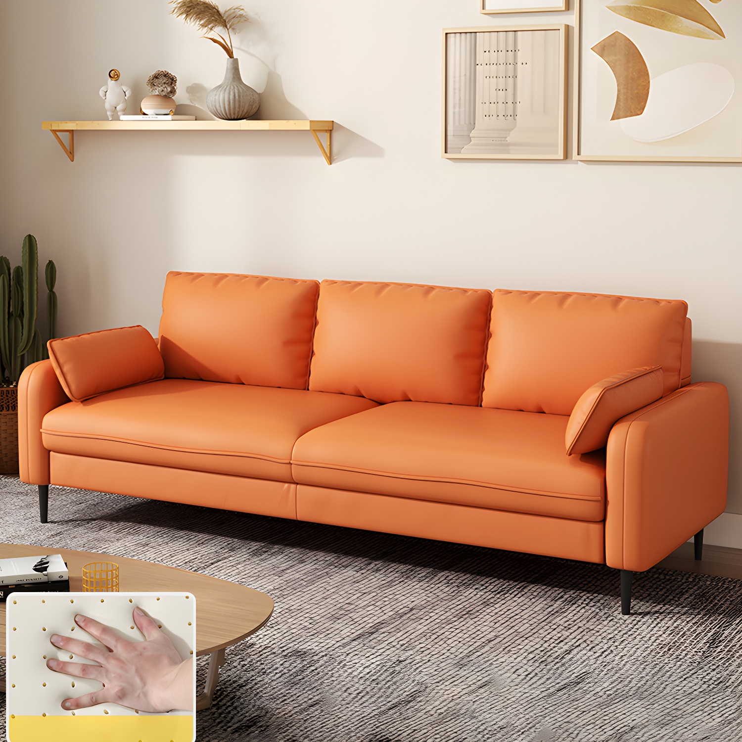 Pillow Back Sofa | Ormau - image 41
