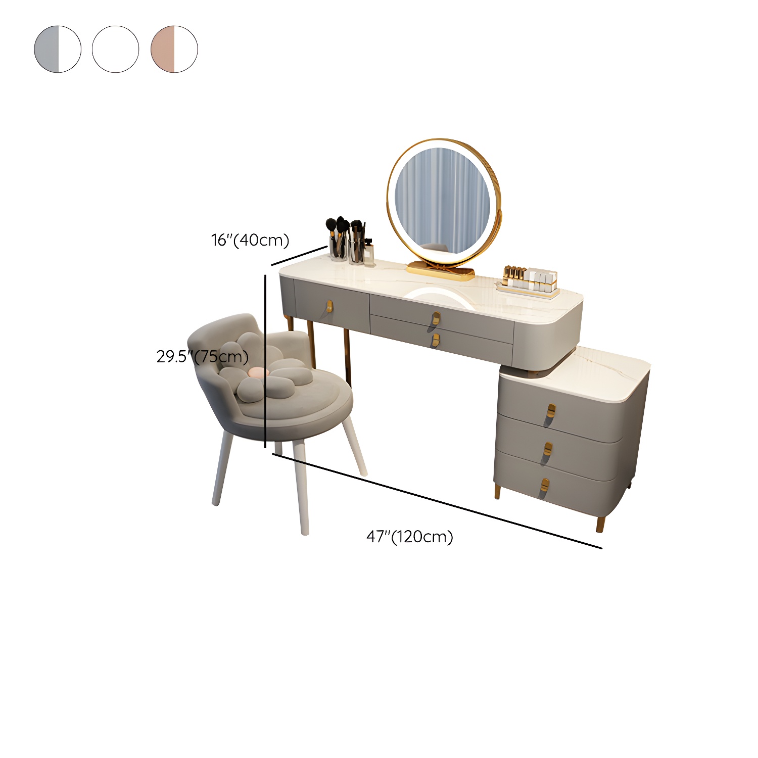 Stone Top Vanity | Ormau - image 21
