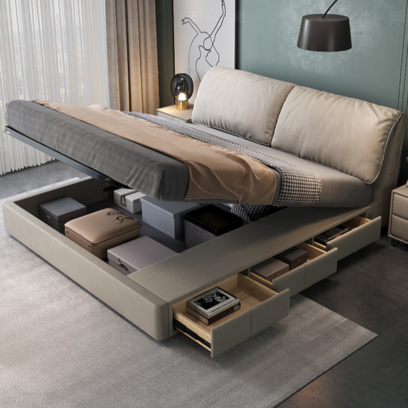 Panel Bed with Storage | Ormau - image 17