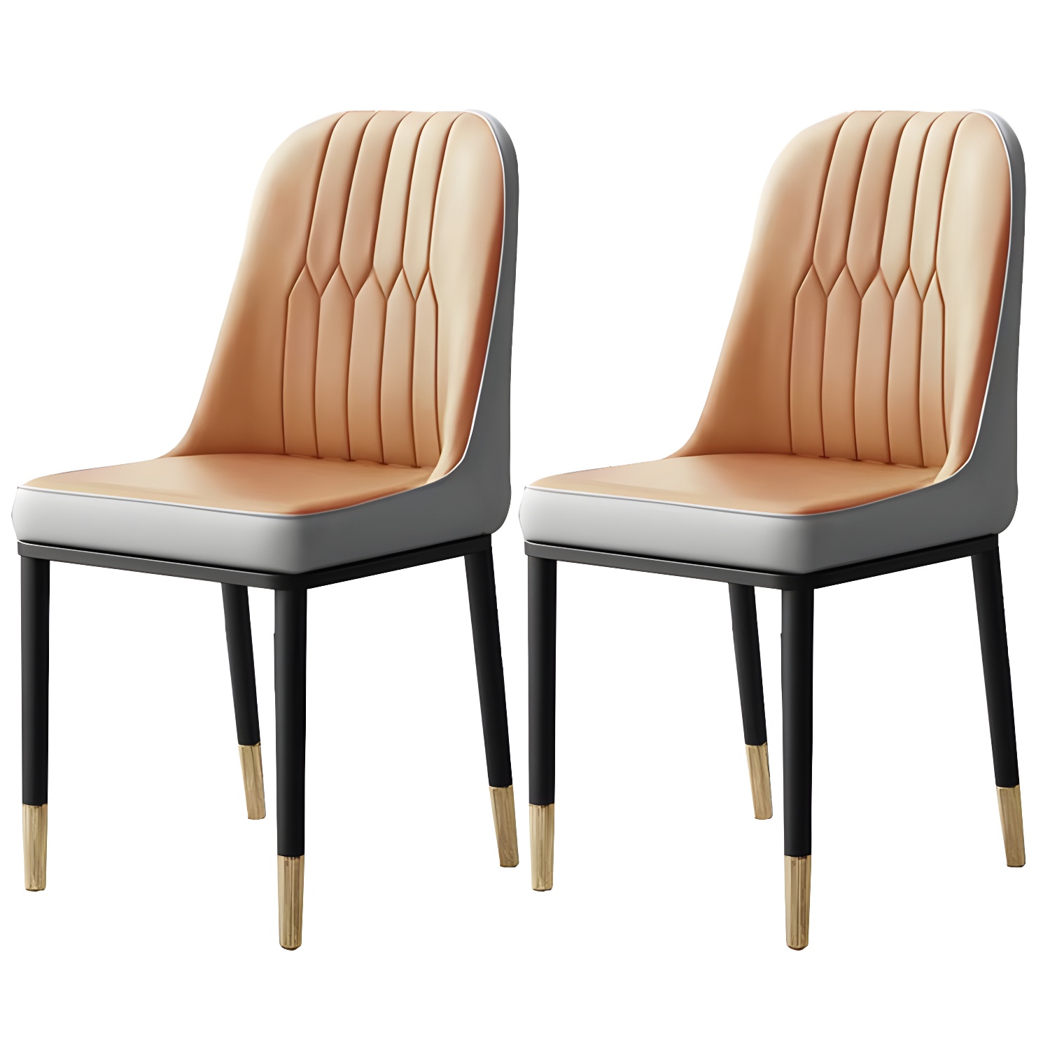 Leather Parsons Chair | Ormau - image 30