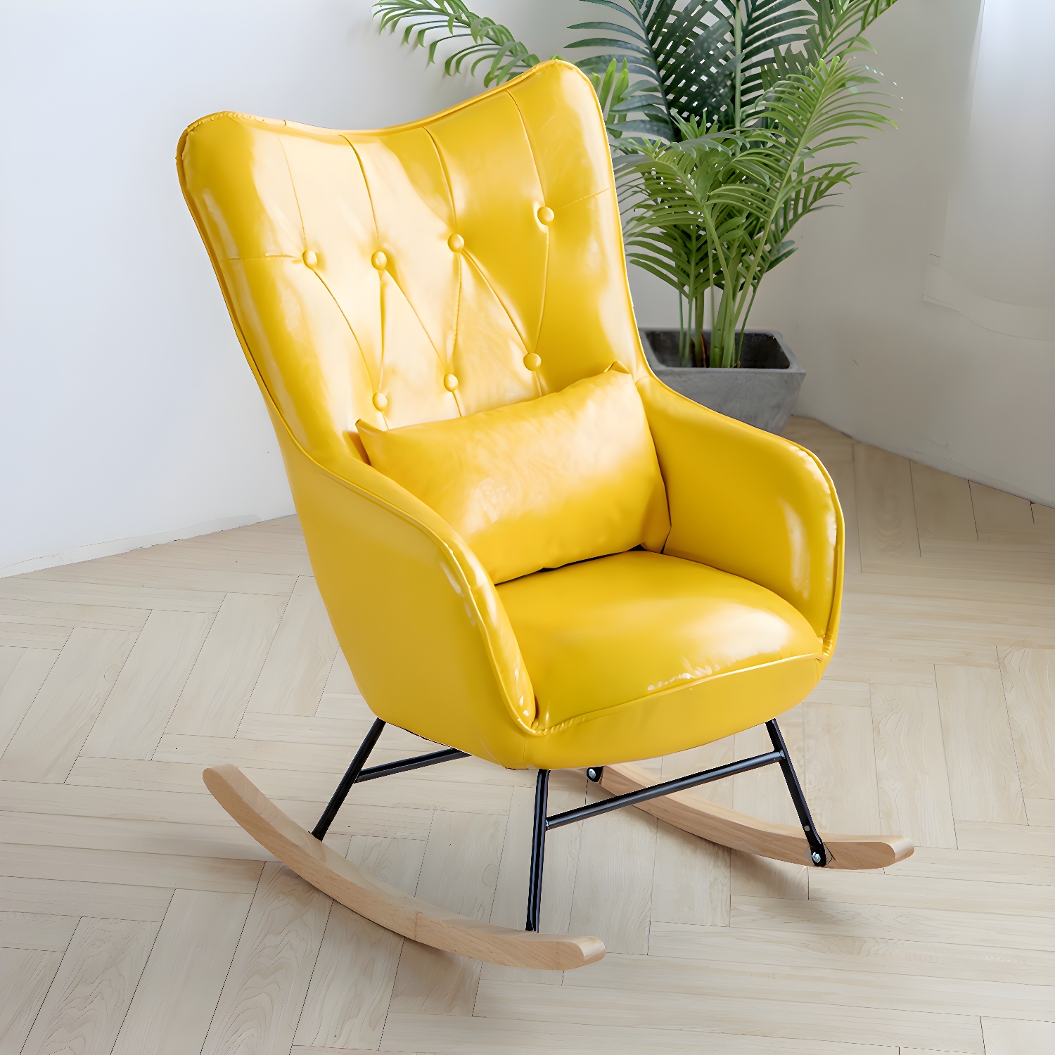Upholstered Rocking Chair | Ormau - image 22