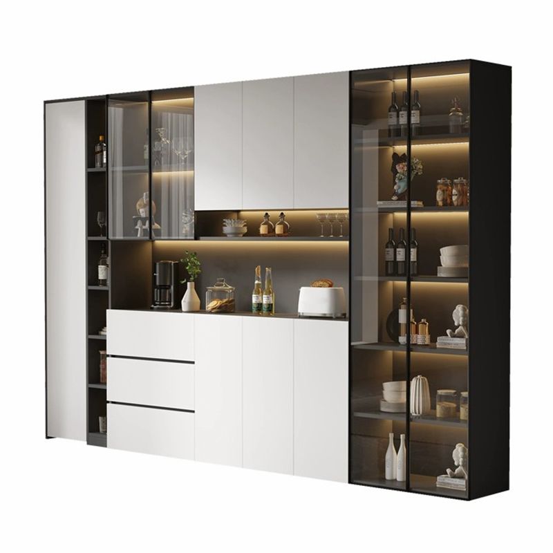 Modern White Buffet Cabinet | Ormau - image 5