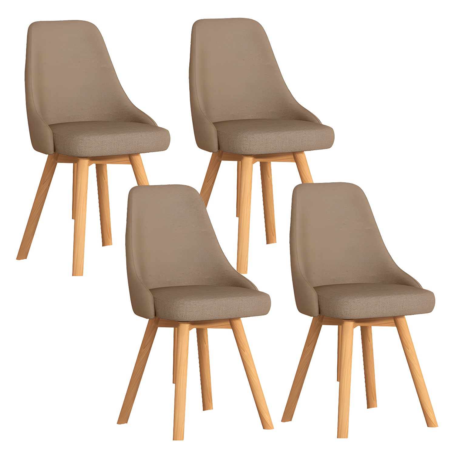 Modern Swivel Dining Chair | Ormau - image 34