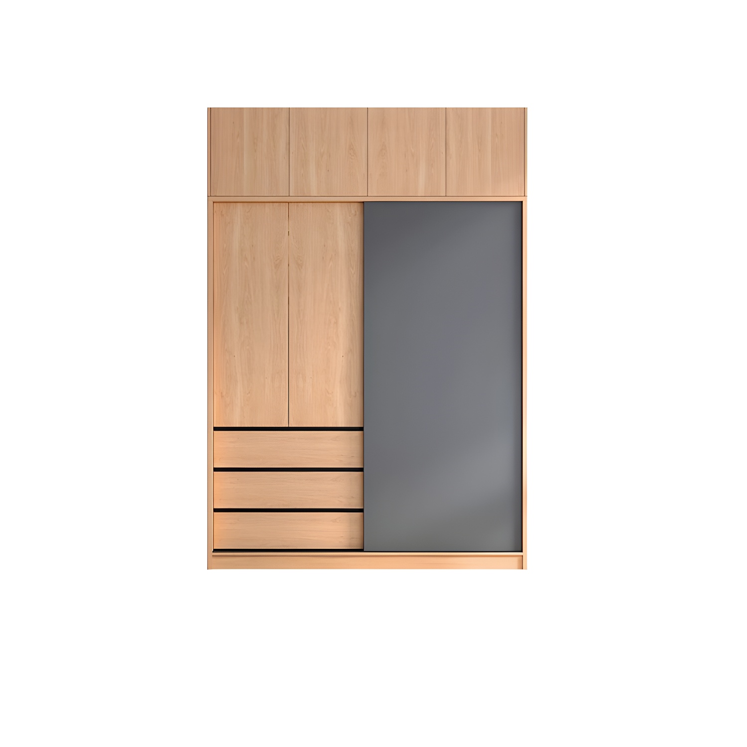 Natural Wood Armoire | Ormau - image 32