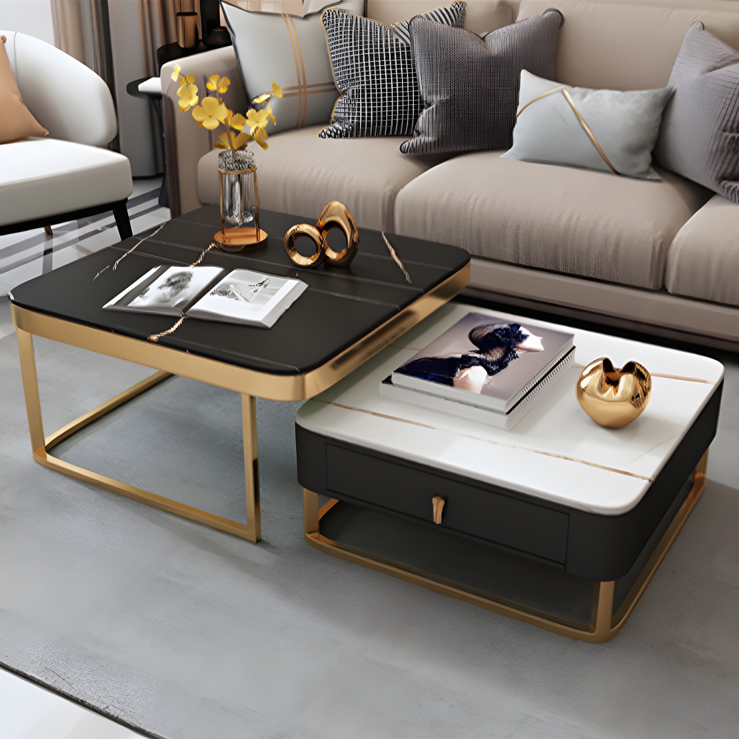 Glam Coffee Table | Ormau - image 19