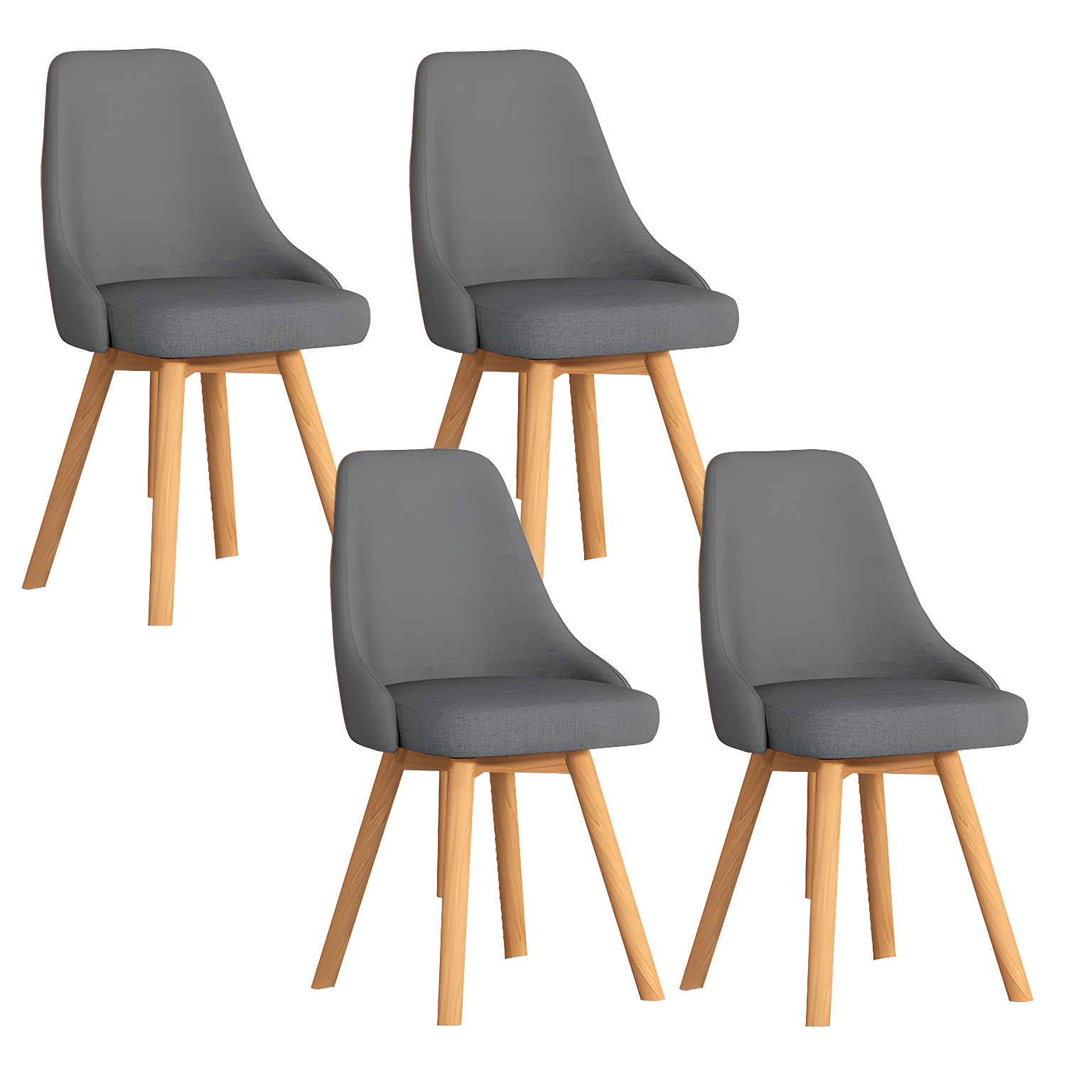Modern Swivel Dining Chair | Ormau - image 27