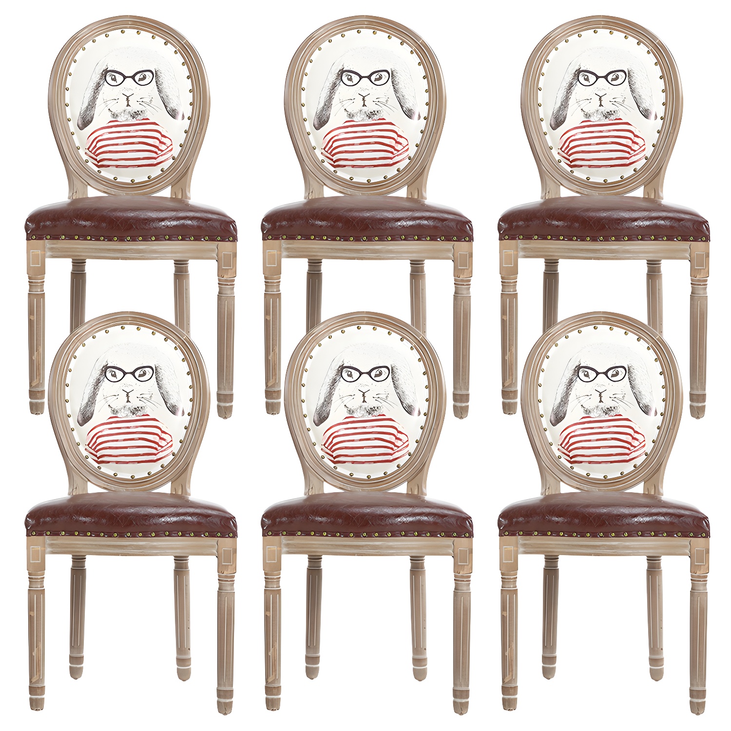 French Country Dining Chair | Ormau - image 73