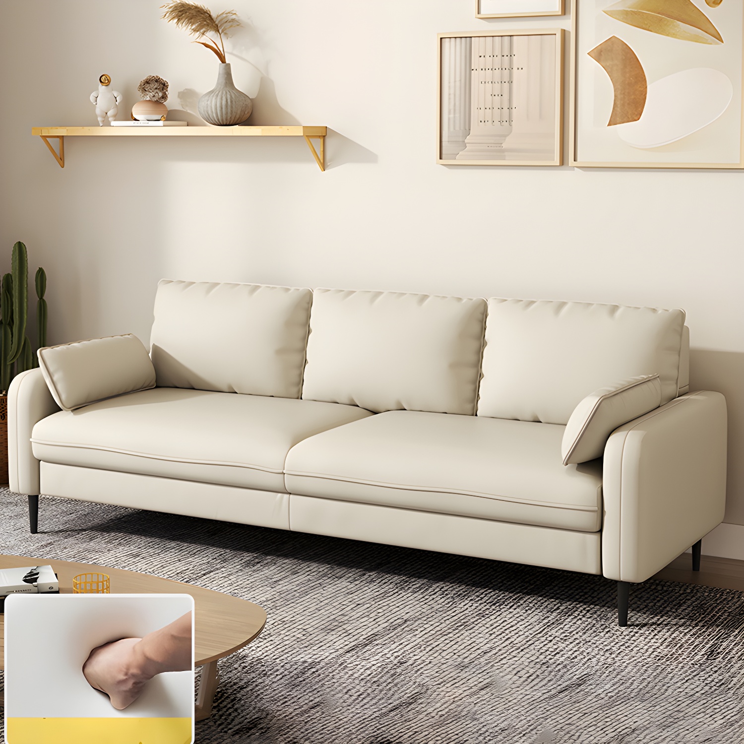 Pillow Back Sofa | Ormau - image 34