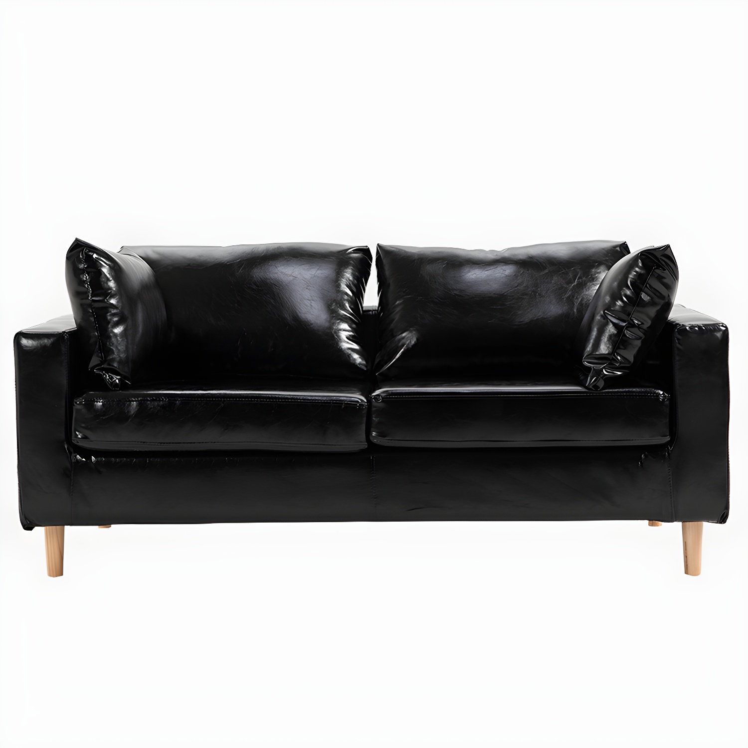 Modern Low-Profile Loveseat | Ormau - image 1