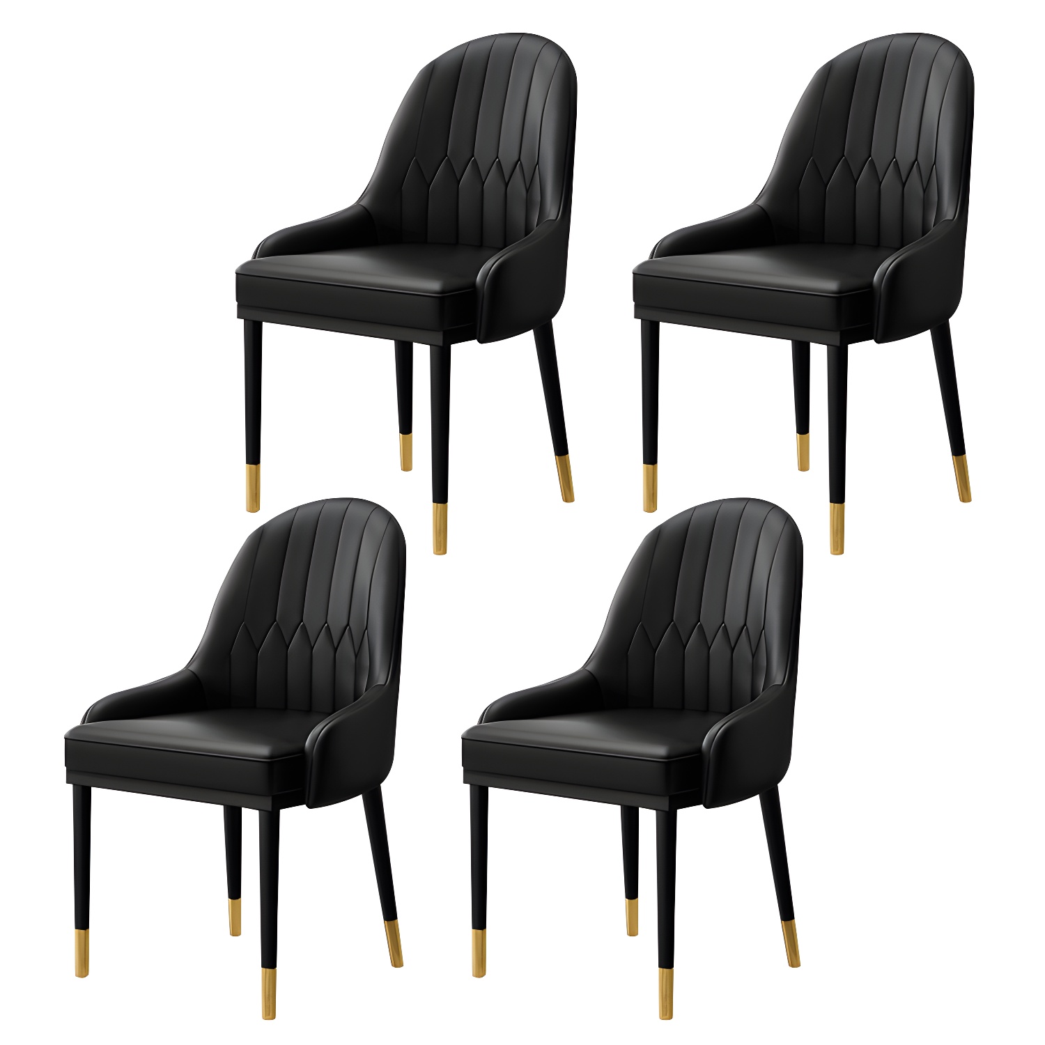 Leather Parsons Dining Chair | Ormau - image 18