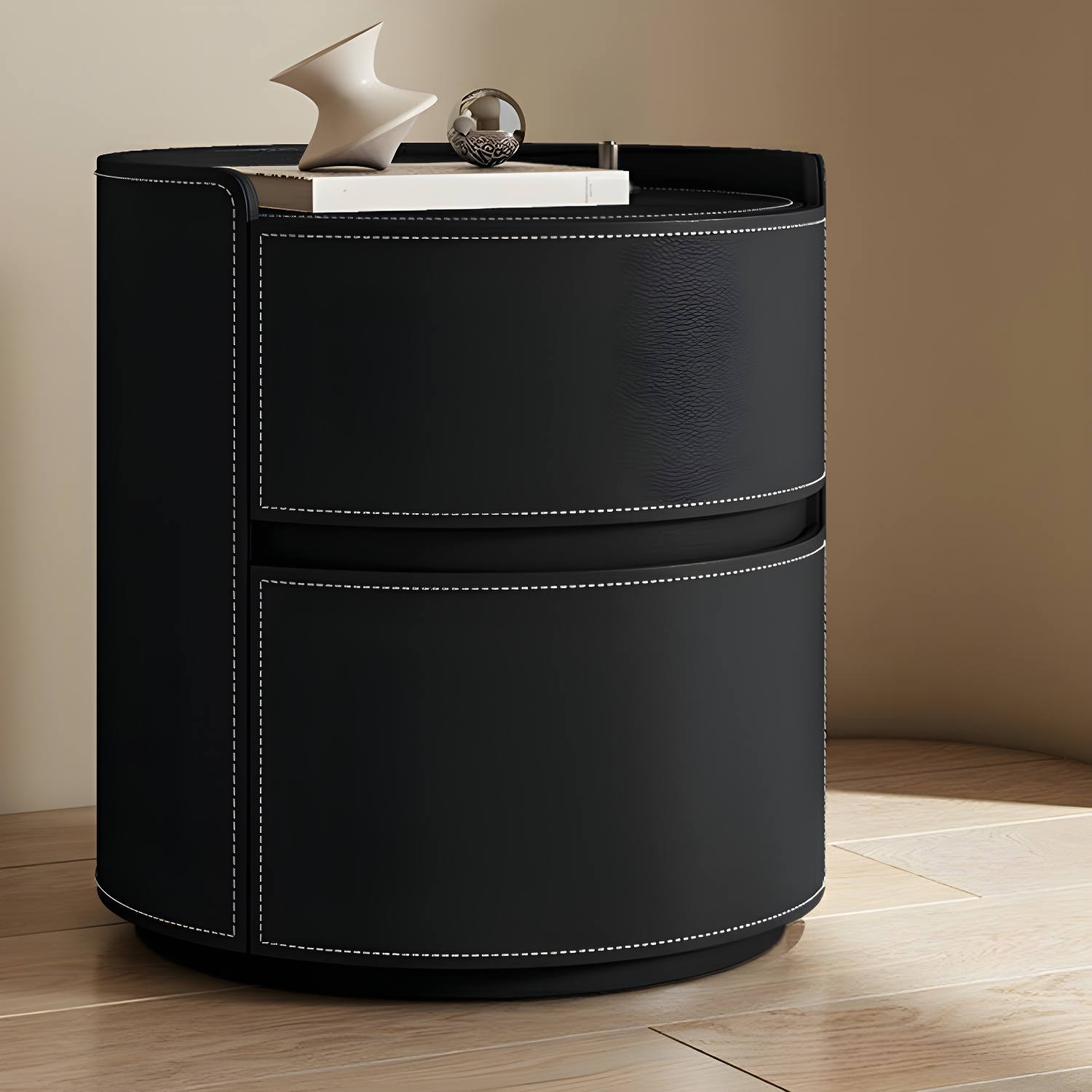 Modern Storage Nightstand | Ormau - image 48