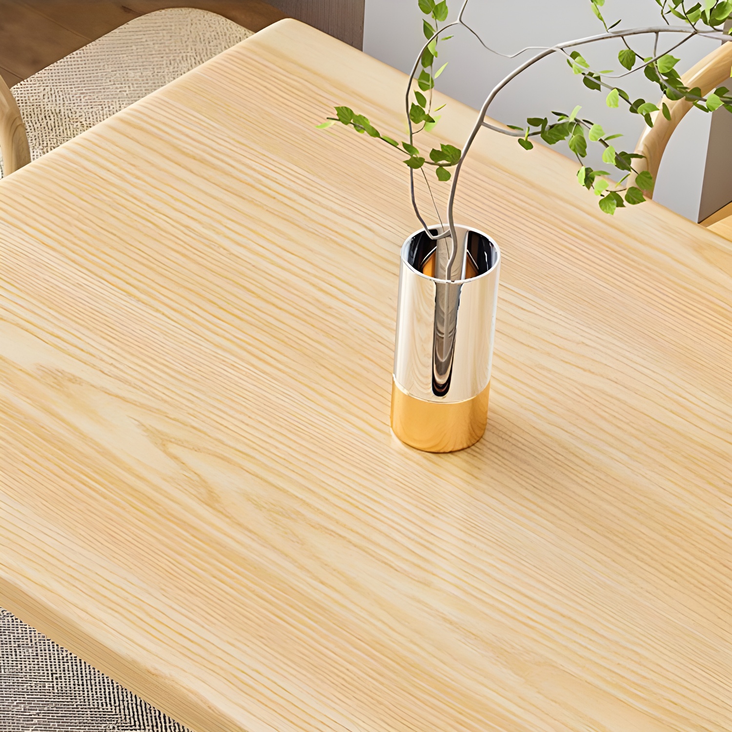 Modern Wood Dining Set | Ormau - image 6