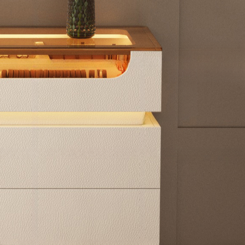 Lumber Vanity Set with Illumination | Ormau - image 11