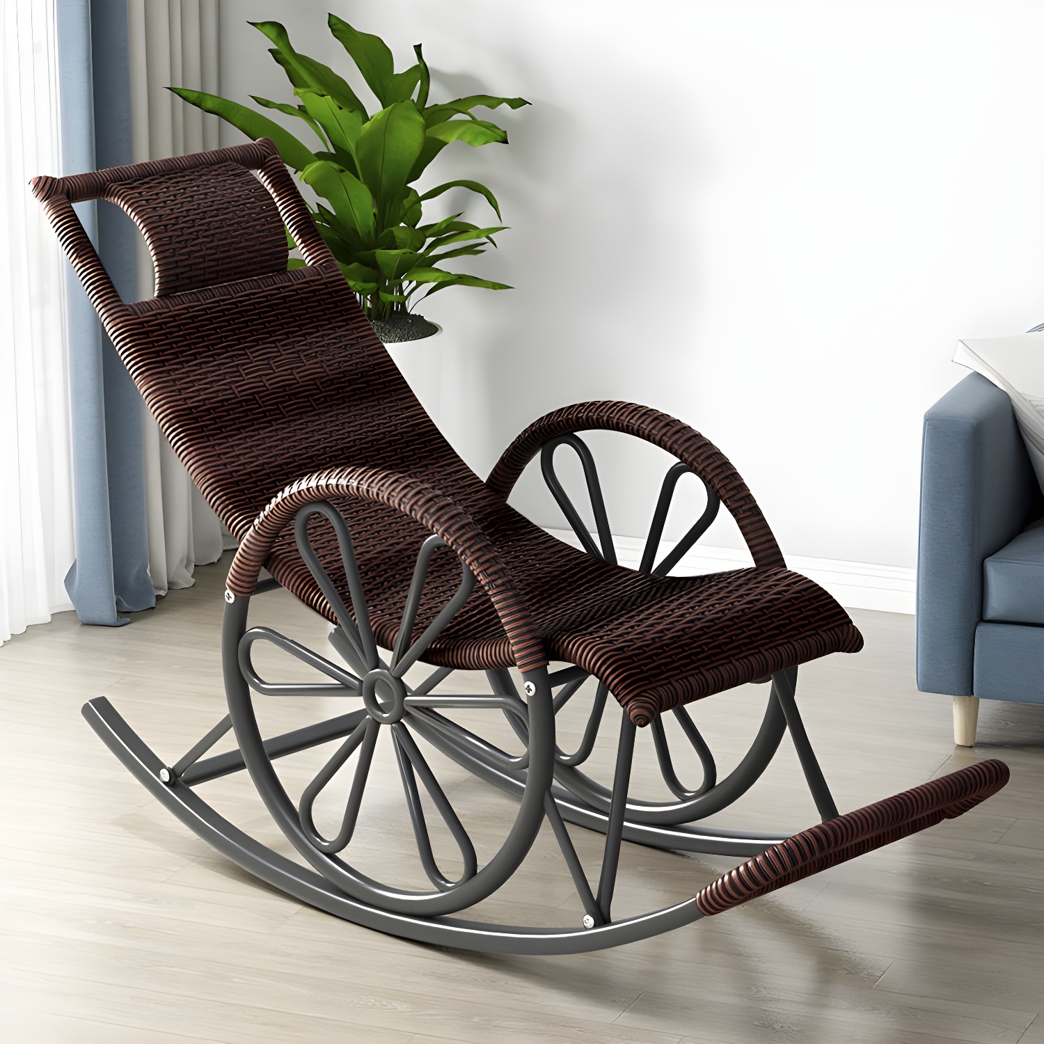 Rattan Rocker | Ormau - image 8