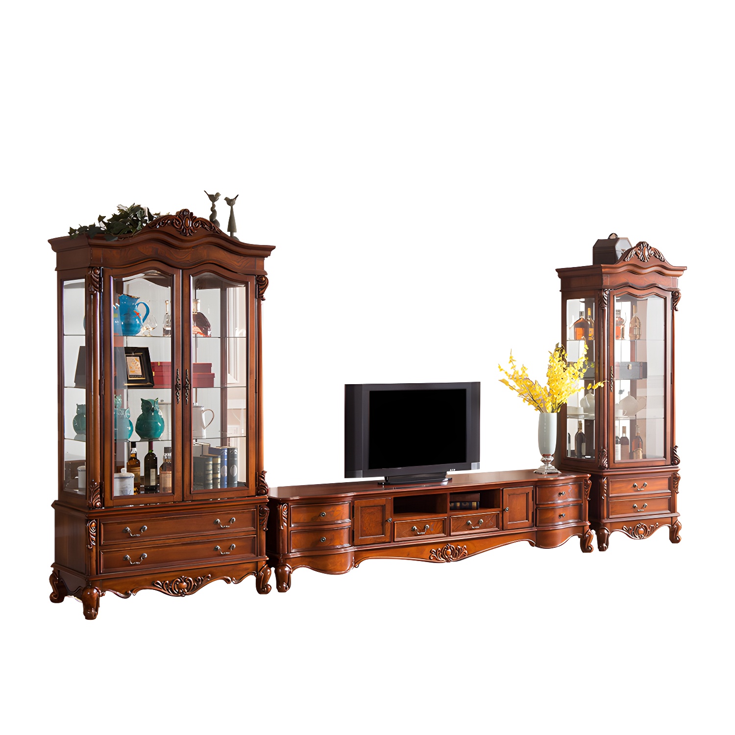 Solid Wood TV Console | Ormau - image 5
