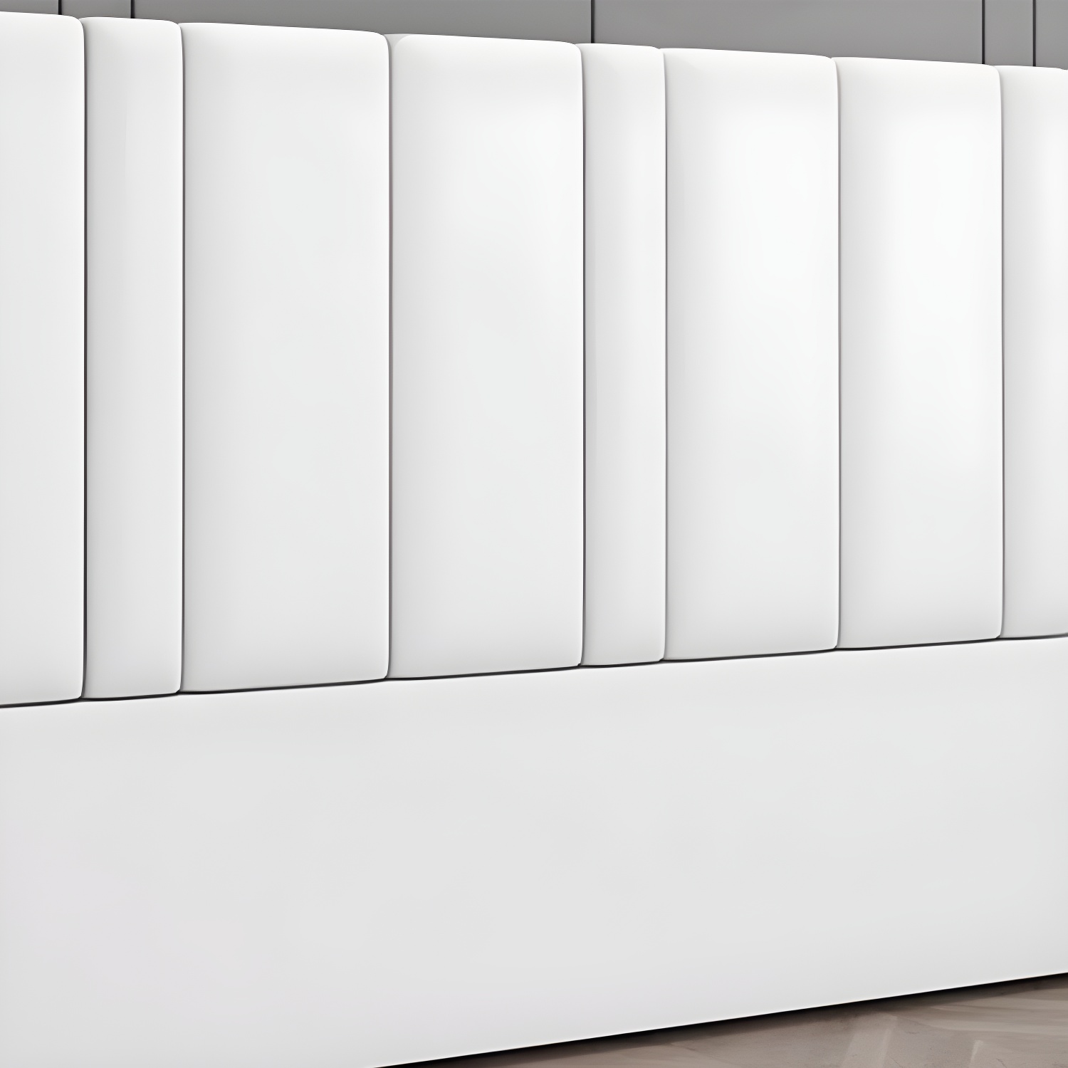 Upholstered Panel Headboard | Ormau - image 11